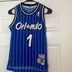 Anfernee hardaway throwback blue Orlando magic jersey